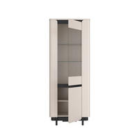 Vitrină,   - Design (44,8/196,3/75,6cm) - Hom`in