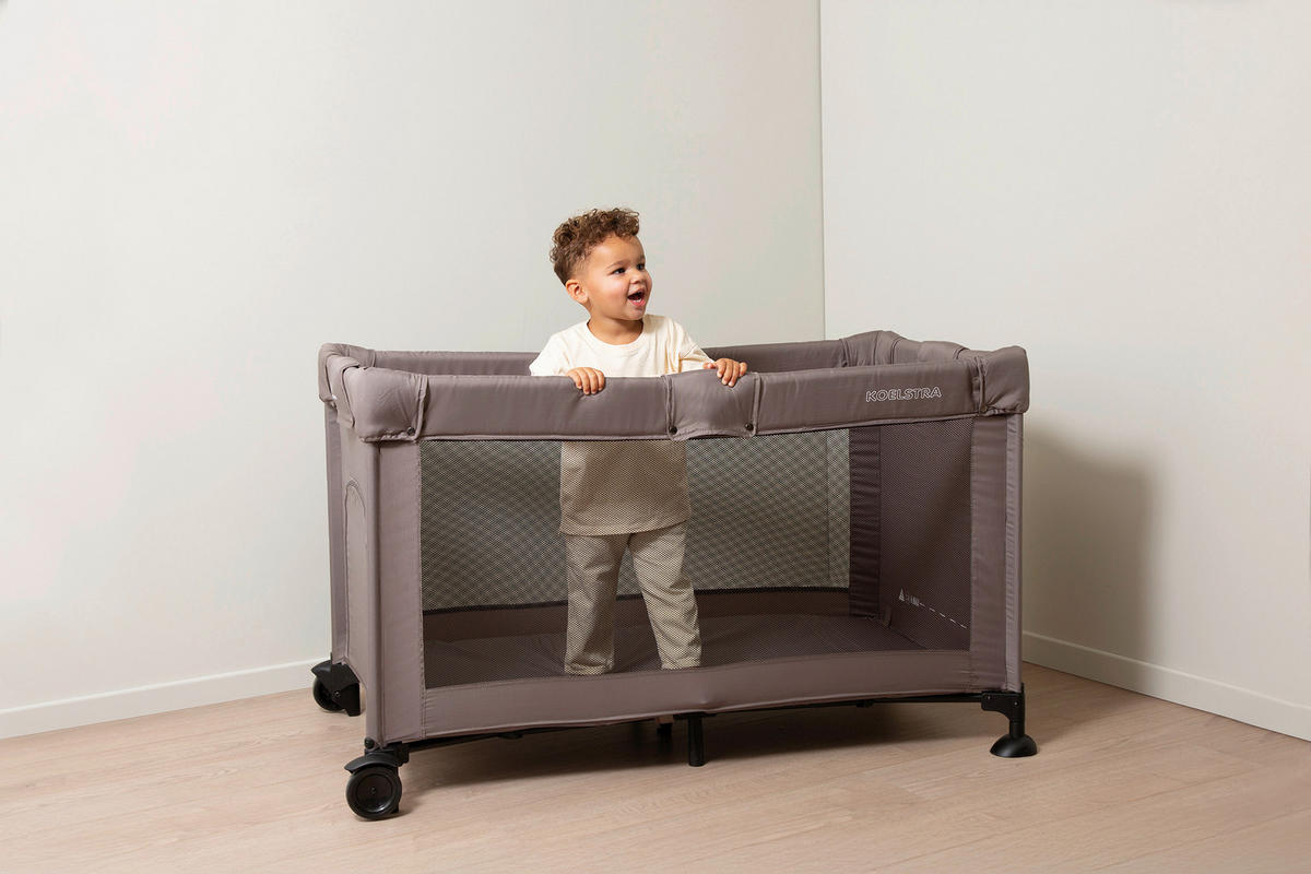 REISEBETT Travelsleeper T5 Dunkelgrau  - Dunkelgrau, Basics, Kunststoff/Textil (126/65/75cm) - Koelstra