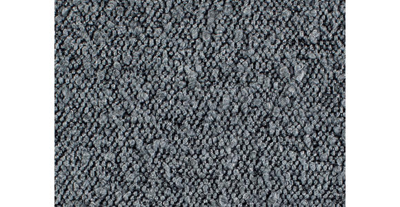 ECKSOFA in Bouclé Olivgrün  - Schwarz/Olivgrün, MODERN, Kunststoff/Textil (235/166cm) - Hom`in