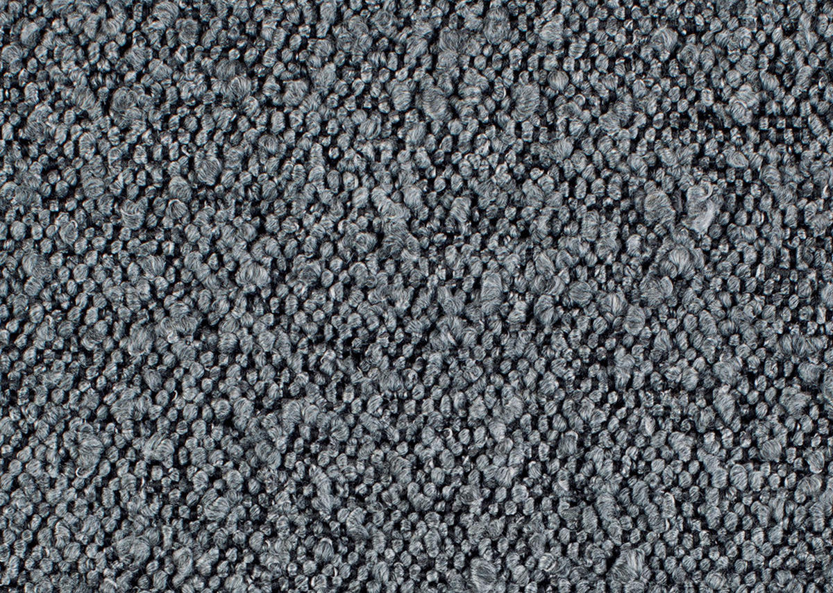 2-SITZER-SOFA in Bouclé Olivgrün  - Schwarz/Olivgrün, MODERN, Kunststoff/Textil (177/86/105cm) - Hom`in