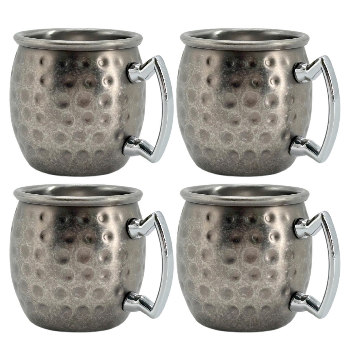 MOSCOW MULE MUGG  - silver/grå, Trend, metall - Novel