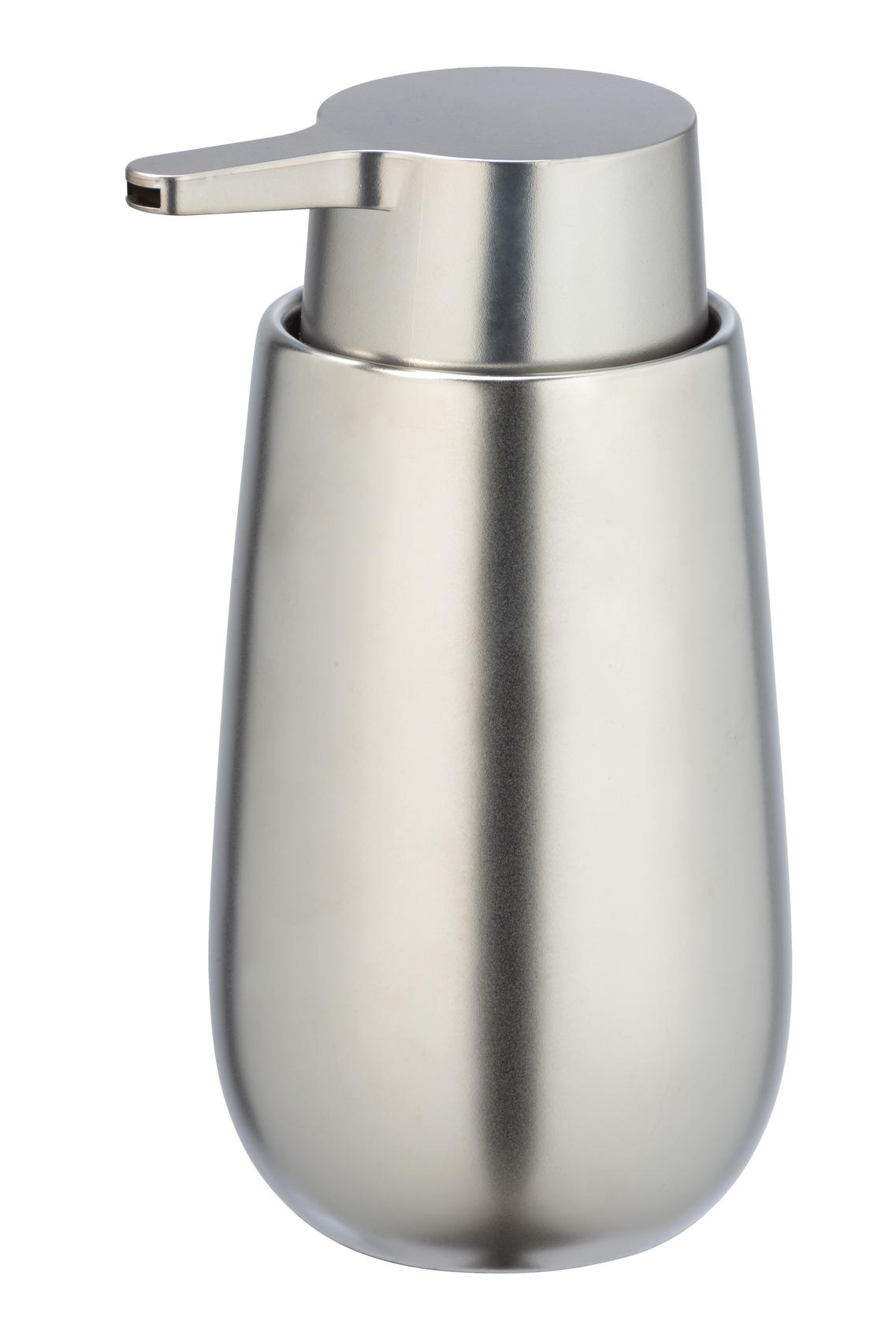 TVÅLPUMP keramik  - silver, Basics, keramik (7,5/16/8cm)