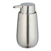 TVÅLPUMP keramik  - silver, Basics, keramik (7,5/16/8cm)