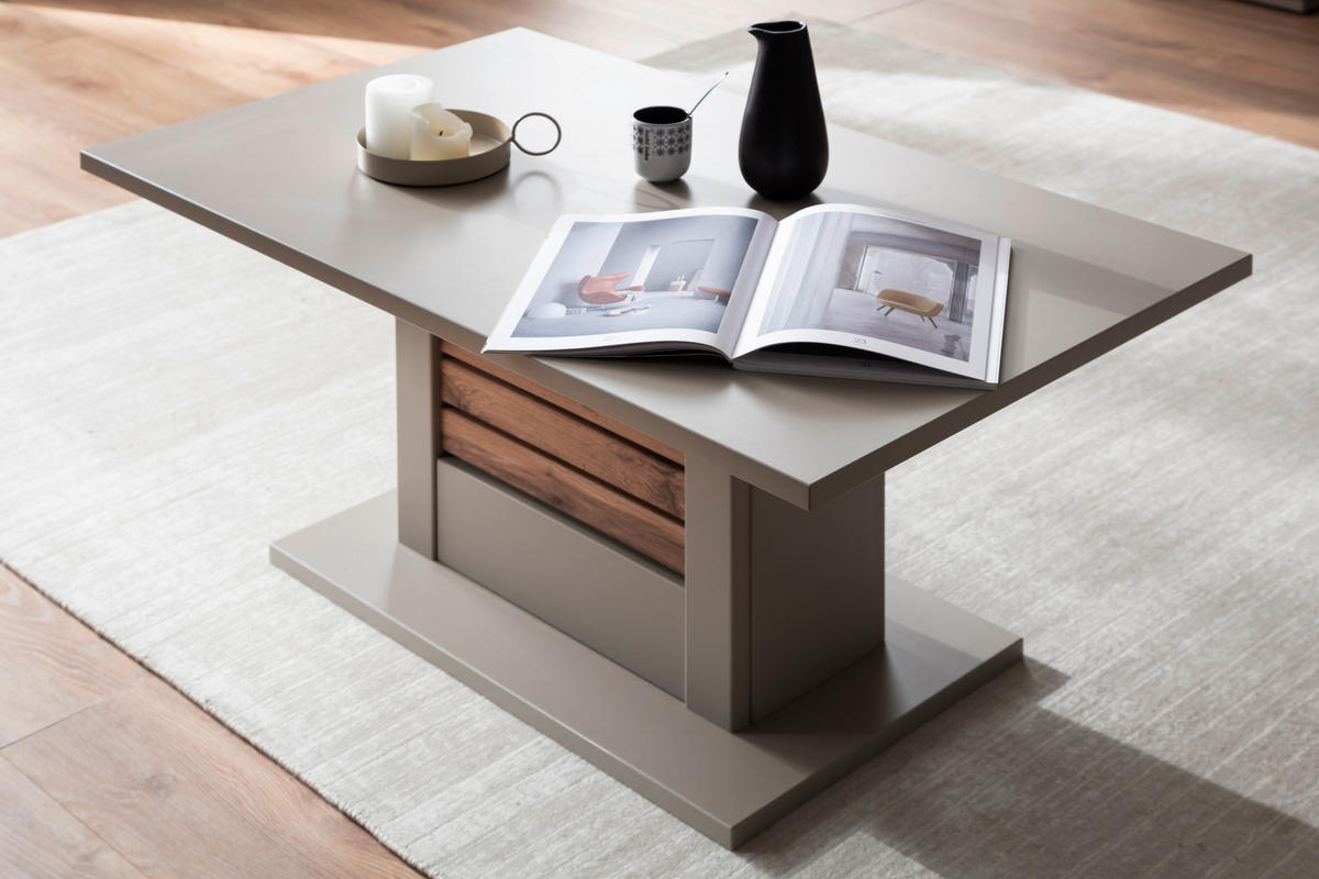 COUCHTISCH in Holzwerkstoff 100/46/60 cm  - Design, Holzwerkstoff (100/46/60cm) - Livetastic