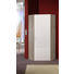 GARDEROBENSCHRANK 80/185/80 cm - Chromfarben/Eichefarben, Design, Holzwerkstoff/Kunststoff (80/185/80cm) - Xora GARDEROBENSCHRANK 80/185/80 cm - Chromfarben/Eichefarben, Design, Holzwerkstoff/Kunststoff (80/185/80cm) - Xora