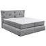 BOXSPRINGBETT 180/200 cm in Grau - Grau, KONVENTIONELL, Holzwerkstoff/Kunststoff (180/200cm) - Carryhome BOXSPRINGBETT 180/200 cm in Grau - Grau, KONVENTIONELL, Holzwerkstoff/Kunststoff (180/200cm) - Carryhome