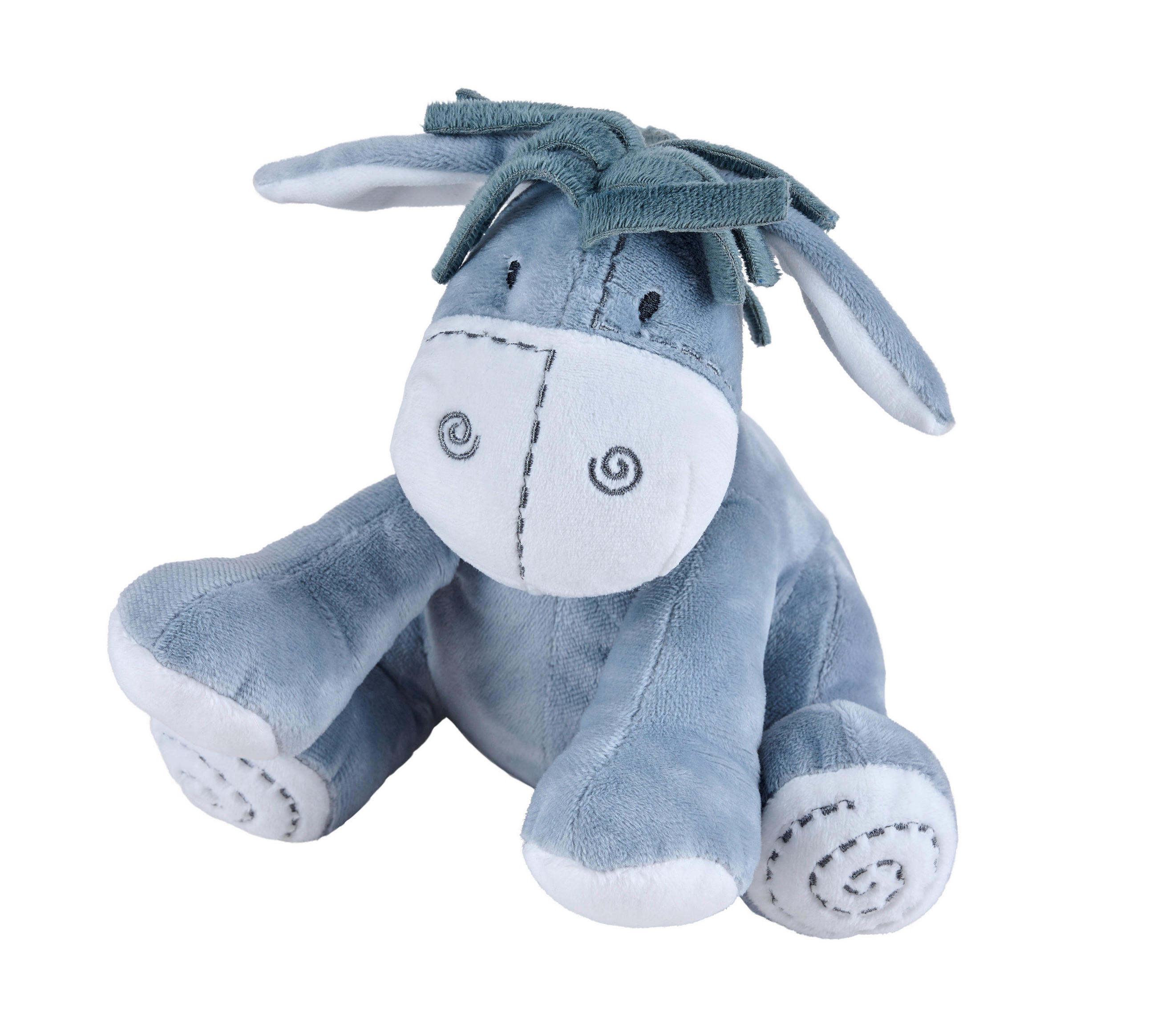 SPIELUHR  - Grau, Basics, Kunststoff/Textil (15cm) - Patinio