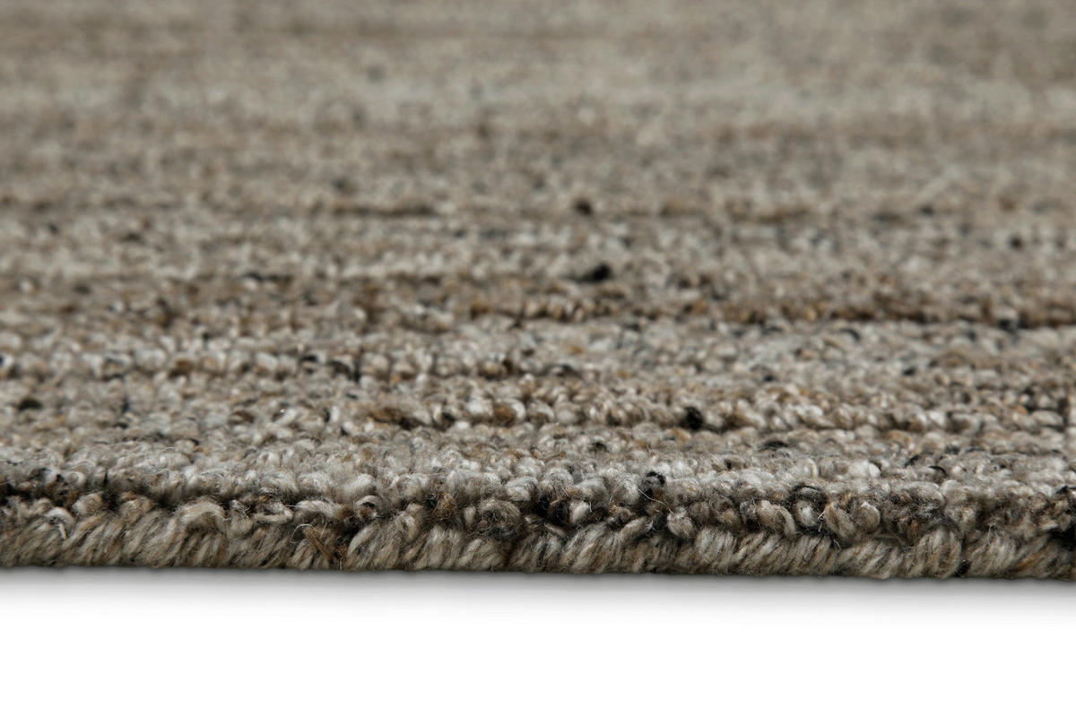 WEBTEPPICH 300/400 cm Hamptons Eighteen Graubraun  - Graubraun, KONVENTIONELL, Textil (300/400cm) - WECON HOME