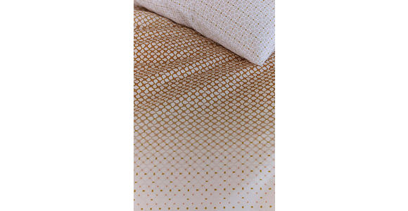 BETTWÄSCHE Nadea Satin 160/210 cm  - Sandfarben, Basics, Textil (160/210cm) - Novel