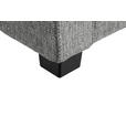 SCHLAFSOFA Webstoff Creme  - Creme/Schwarz, Design, Kunststoff/Textil (186/83/100cm) - Xora