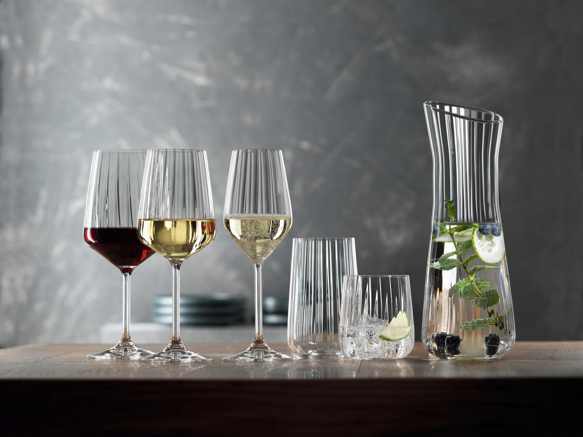 GLÄSERSET Lifestyle  4-teilig  - Trend, Glas (17,4/14/17,4cm) - Spiegelau