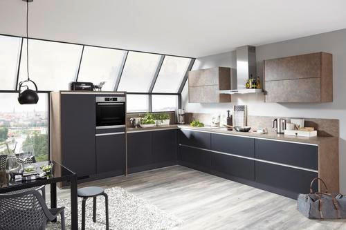 EINBAUKÜCHE   - Design, Holzwerkstoff - Celina