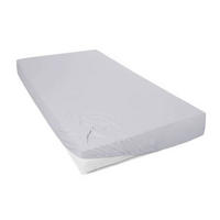 SPANNLEINTUCH 190/200 cm Jersey  - Hellgrau, Basics, Textil (190/200cm)