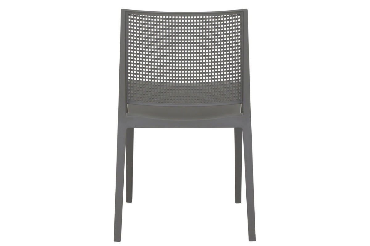 GARTENSESSEL-SET Kunststoff  - Basics, Kunststoff (46/80/56cm) - Siena Garden