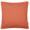 KUDDFODRAL Dove Signature 40/40 cm  - orange/terrakotta, Klassisk, textil (40/40cm) - Tom Tailor