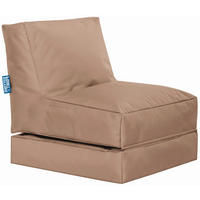 SITZSACK 300 l  - Hellbraun, Design, Textil (70/80/90cm)