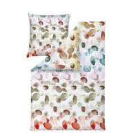 BETTWÄSCHE Impulse Makosatin 135/200 cm  - Olivgrün, Design, Textil (135/200cm) - Estella