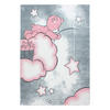 BARNMATTA 140/200 cm Kids  - pink, Trend, textil (140/200cm) - Ben'n'jen