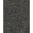 STUHL  in Eisen Webstoff Metall, Textil  - Dunkelgrau/Schwarz, Design, Textil/Metall (50/92/64,5cm) - Dieter Knoll