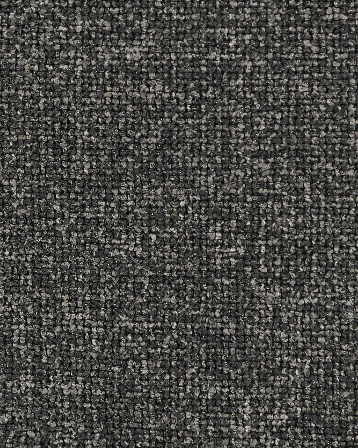 STUHL Eisen Webstoff  - Dunkelgrau/Schwarz, Design, Textil/Metall (50/92/64,5cm) - Dieter Knoll
