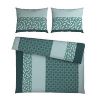 BETTWÄSCHESET 2-teilig Satin 200/210 cm  - Multicolor, Konventionell, Textil (200/210cm) - Novel
