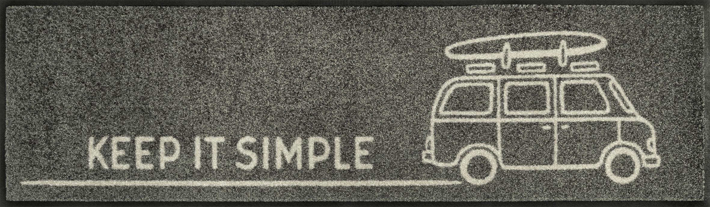 wash+dry BĚHOUN, 35/120 cm, hnědá