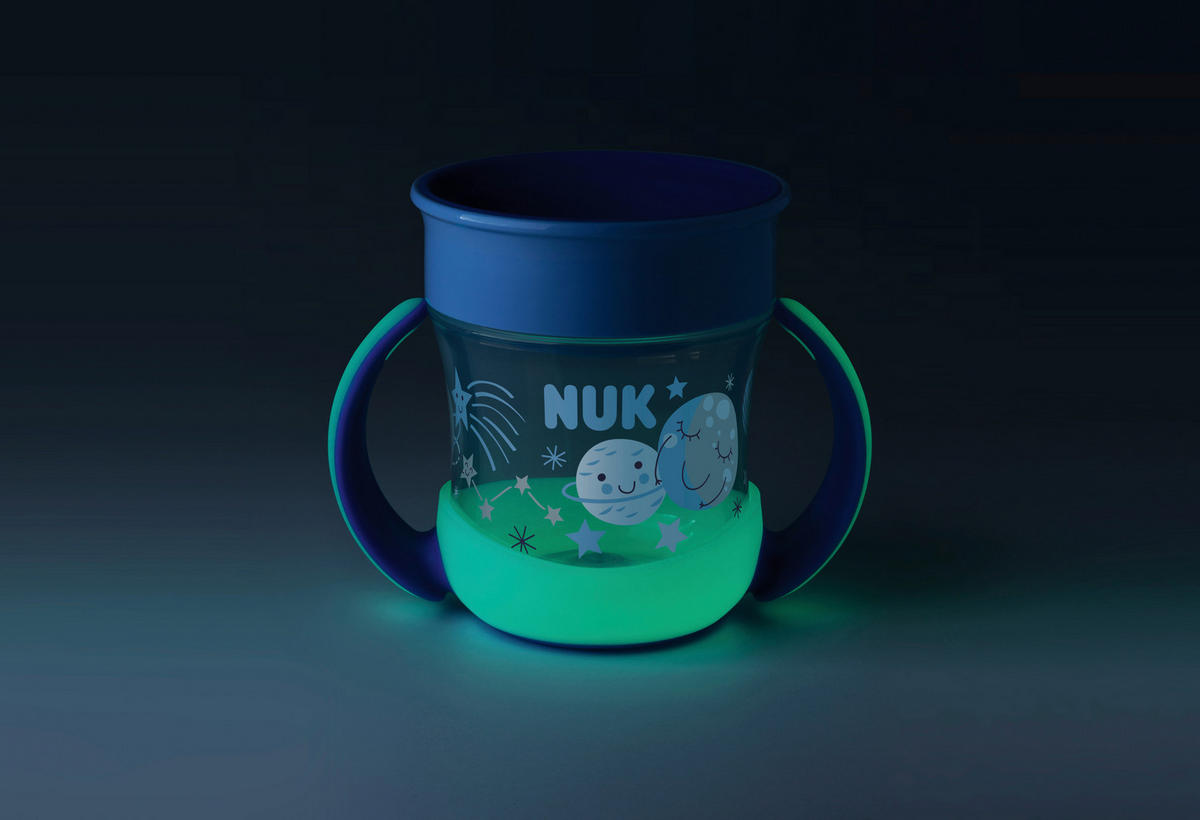 TRINKBECHER - Basics, Kunststoff (8,9/10,8/13,8cm) - NUK