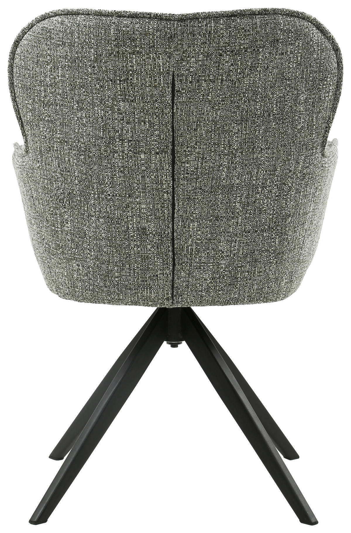 KAROSSZÉK zöld, fekete  - fekete/zöld, Design, textil/fém (62/88/65cm) - Novel