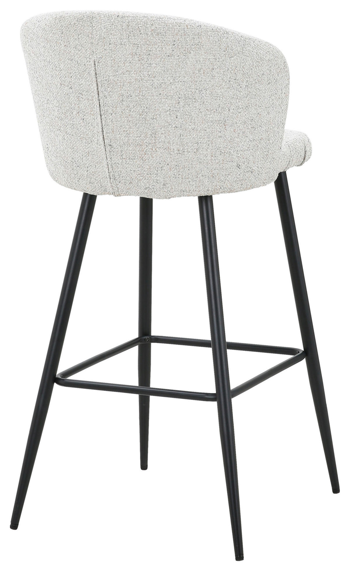 BARPALL i svart, beige  - beige/svart, Modern, metall/textil (55/103/55cm) - Carryhome