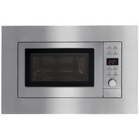 EINBAUMIKROWELLE EMW13185E  - Edelstahlfarben, Metall (59,5/39/32cm) - Amica