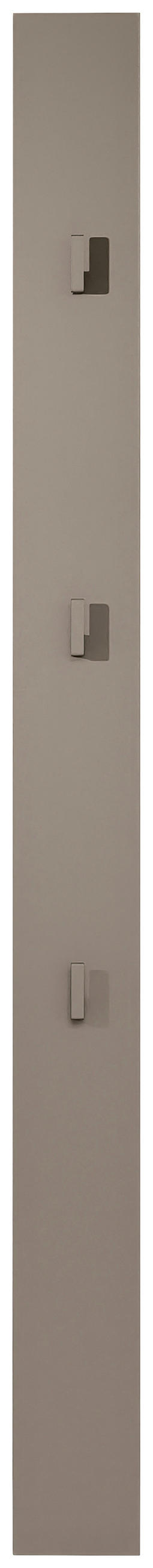 GARDEROBENPANEEL  in 12/150/2 cm  - Taupe/Kaschmir, Design, Holzwerkstoff (12/150/2cm) - Livetastic