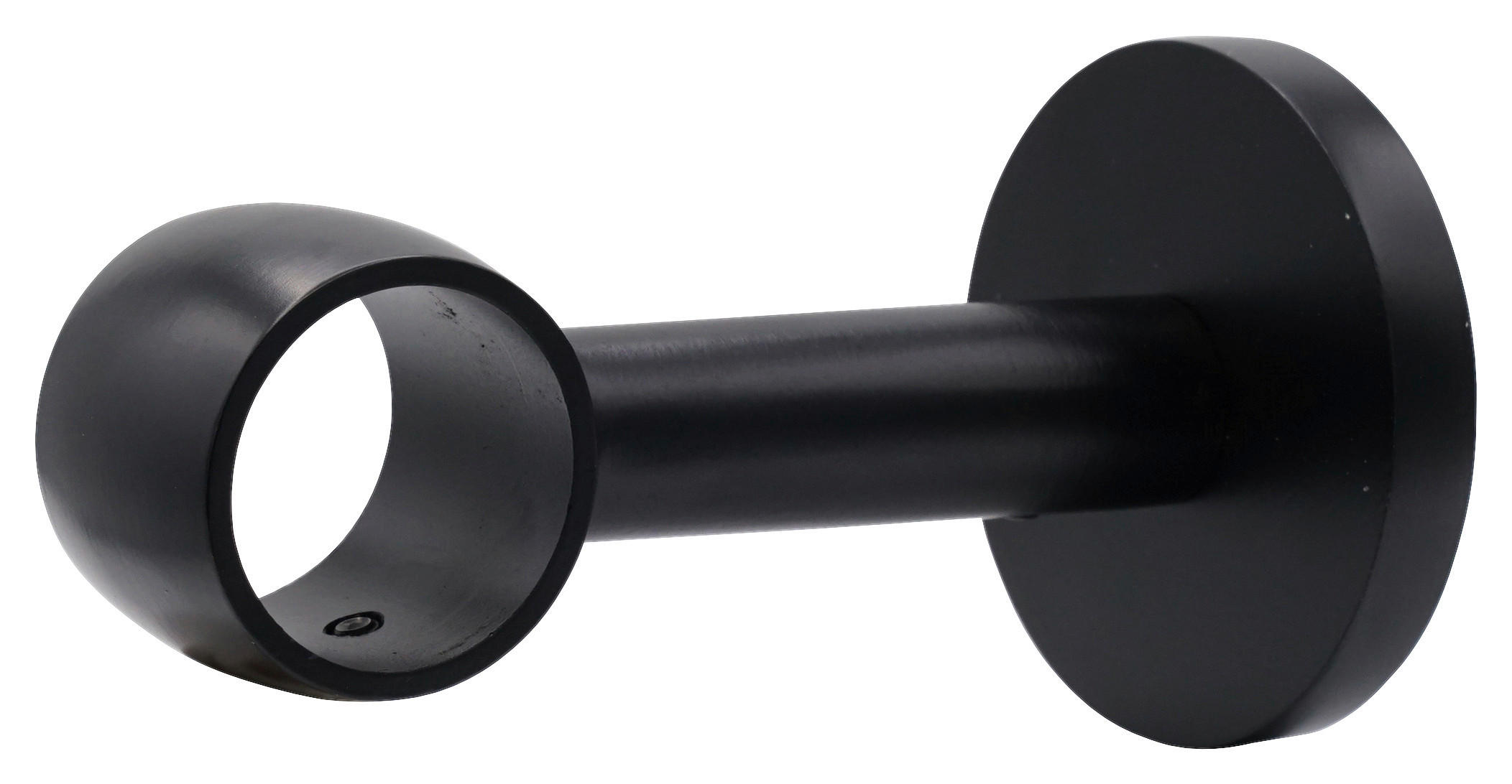 CONSOLE BARĂ  - negru, Basics, metal (9,7/5,3/5,3cm) - Homeware