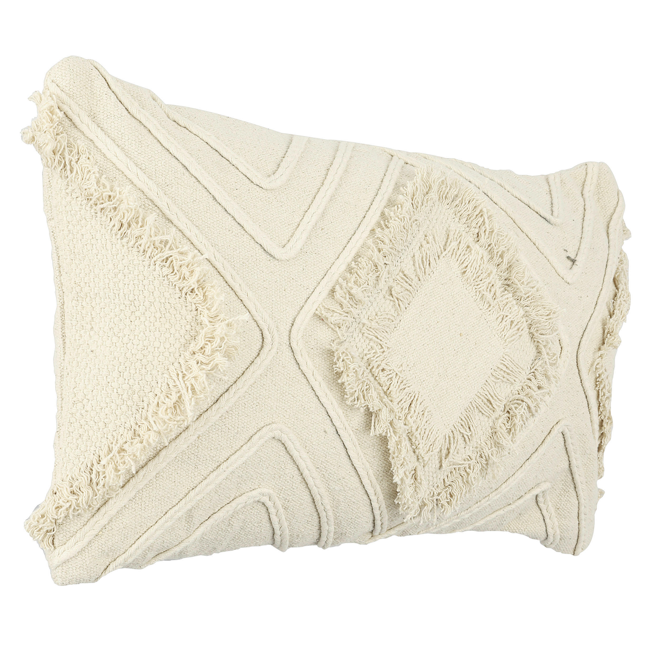 ZIERKISSEN  30/50 cm   - Beige, Basics, Textil (30/50cm) - Eglo