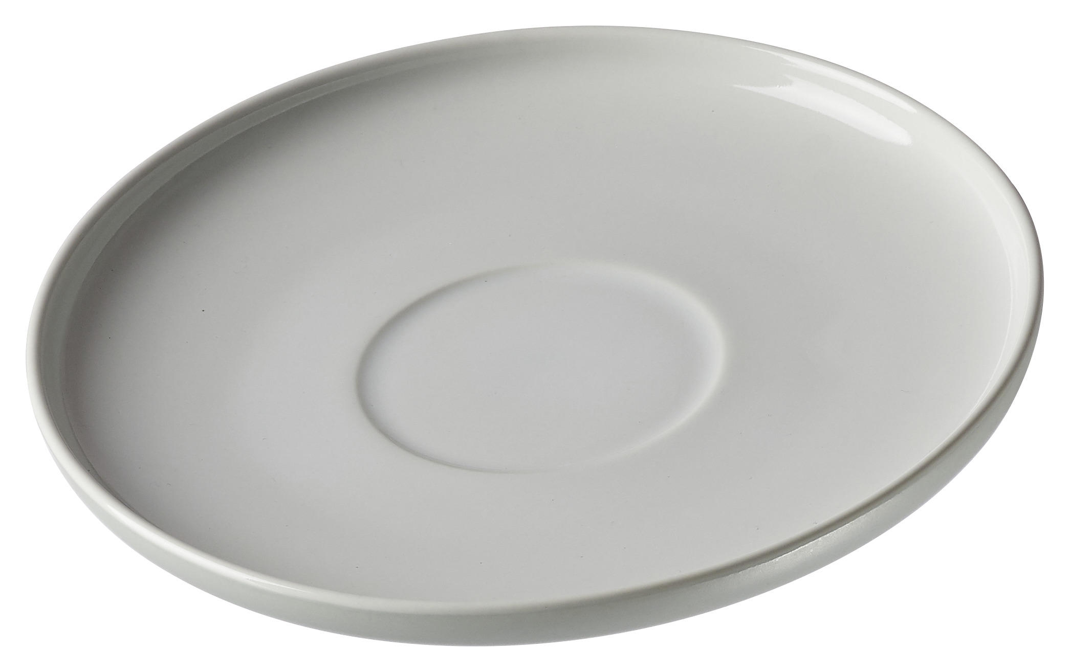 UNTERTASSE - Weiß/Mintgrün, Design, Keramik (15cm) - Ritzenhoff Breker