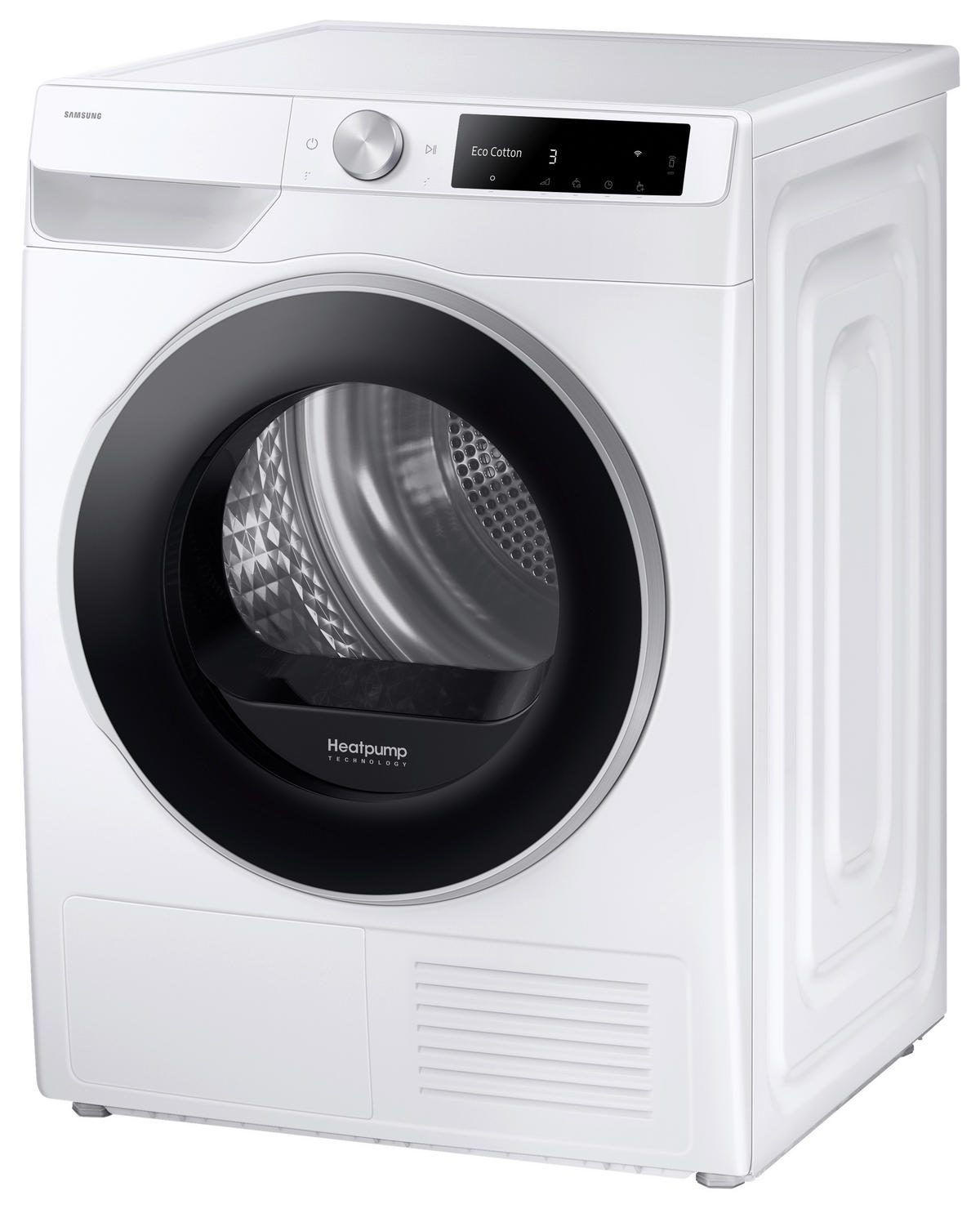 WÄRMEPUMPENTROCKNER DV90DG6845LEU3  - Weiß, Basics, Glas/Kunststoff (60/85/60cm) - Samsung