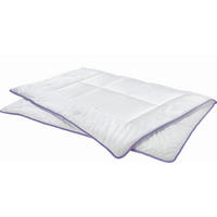 CELOLETNA ODEJA ZEN 140/200 cm  - bela, Konvencionalno, tekstil (140/200cm) - Sleeptex