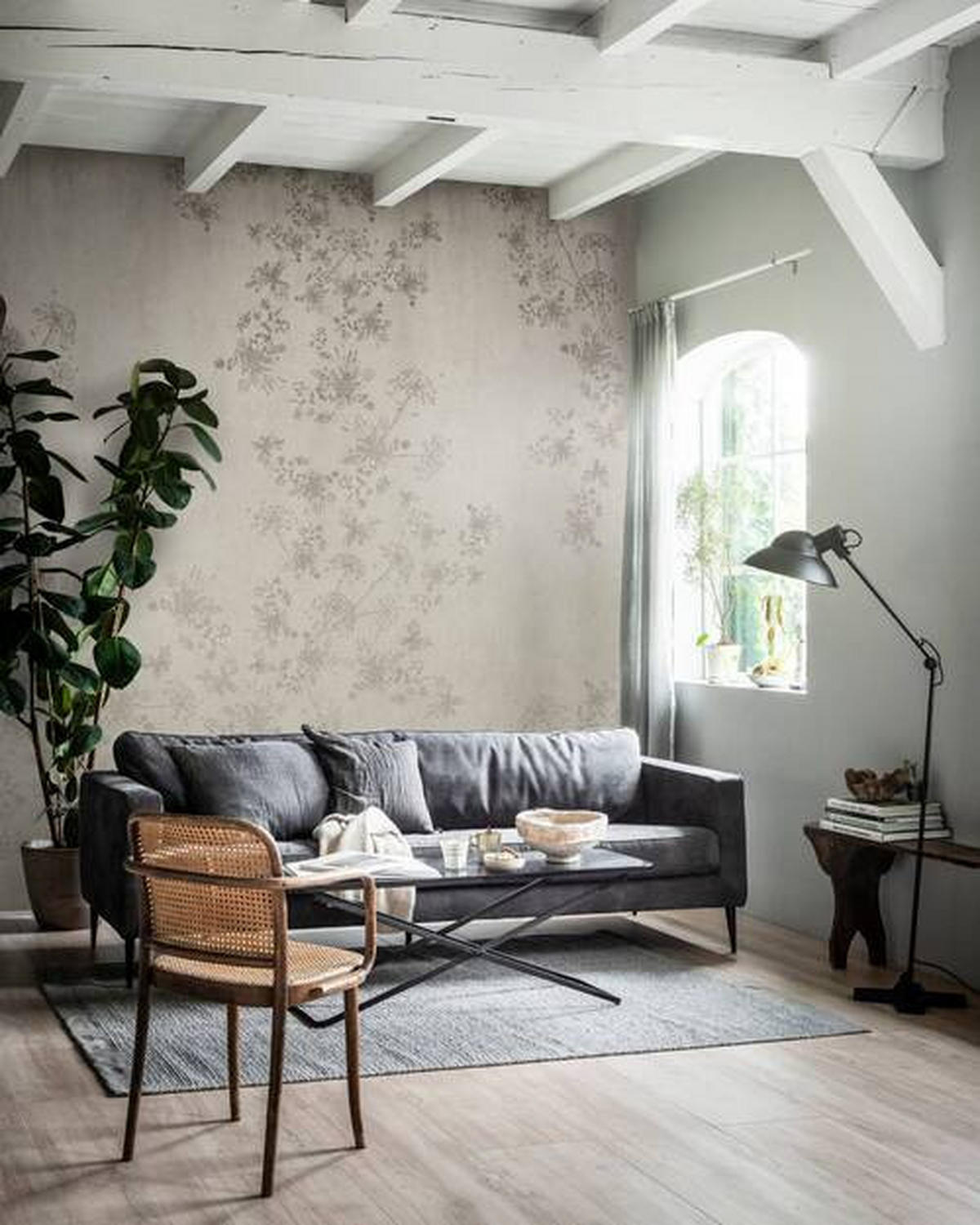 FOTOTAPETE VTWONEN  - Beige, Trend, Papier/Kunststoff (300/280cm) - Xora