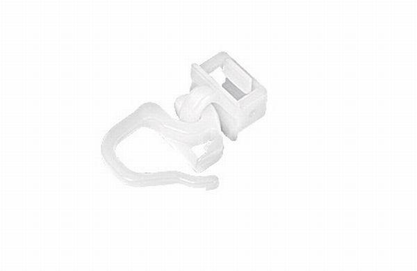CLIC-GLEITER  - Weiß, Basics, Kunststoff (1/2.5cm) - Homeware