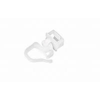 CLIC-GLEITER  - Weiß, Basics, Kunststoff (1/2.5cm) - Homeware