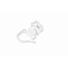 CLIC-GLEITER - Weiß, Basics, Kunststoff (1/2.5cm) - Homeware CLIC-GLEITER - Weiß, Basics, Kunststoff (1/2.5cm) - Homeware