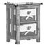 REGAL in Holz, Naturmaterialien - Multicolor, Design, Naturmaterialien/Holz (40/50/29cm) REGAL in Holz, Naturmaterialien - Multicolor, Design, Naturmaterialien/Holz (40/50/29cm)