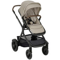 GESCHWISTERWAGEN Demi next  - Schwarz, Basics, Metall (63/123/83cm) - Nuna