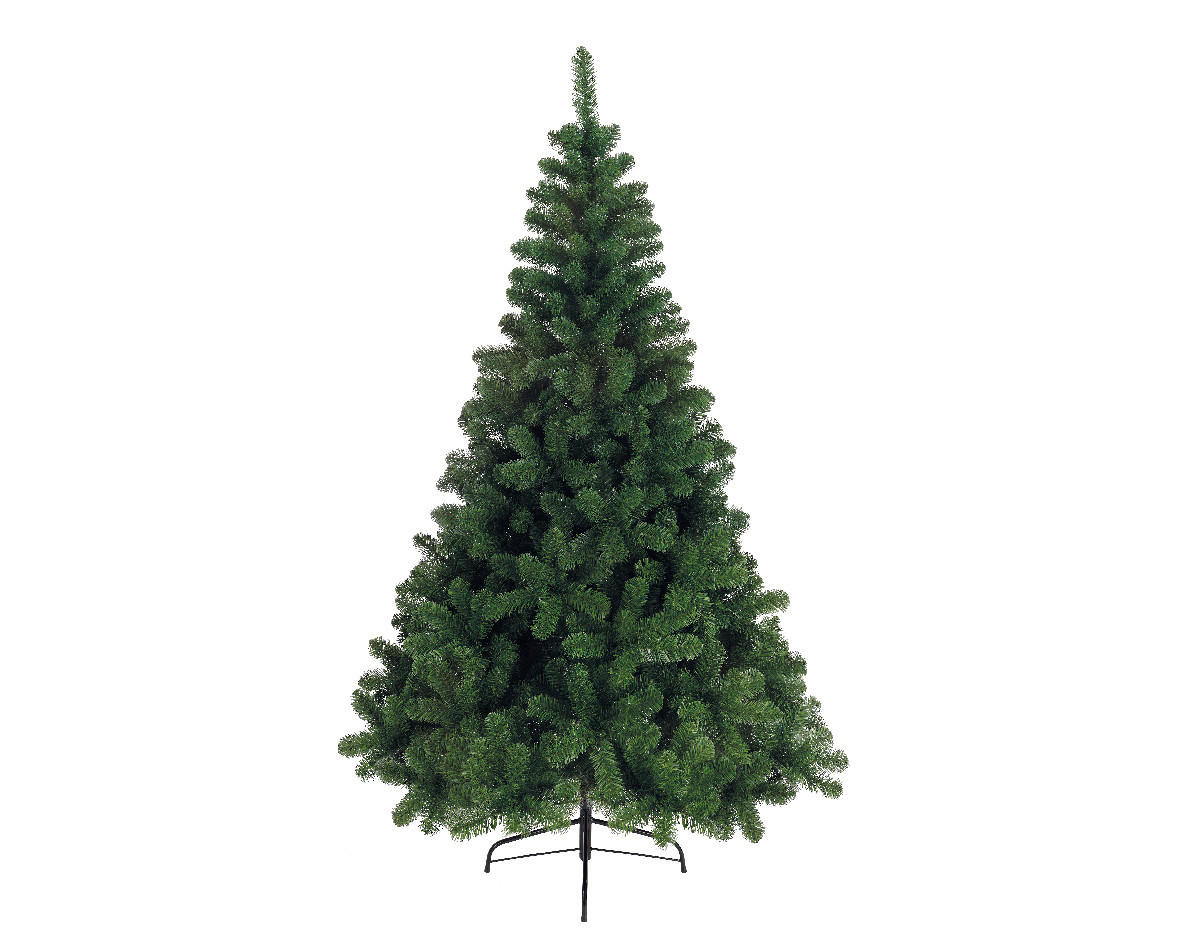 BOŽIČNA JELKA 180 cm  - zelena, Basics, kovina/umetna masa (117/180cm) - X-Mas