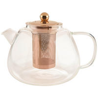 ČAJNIK  1500 ml   - prozirna, Dizajnerski, staklo (19/15,5/17,3cm) - Leonardo