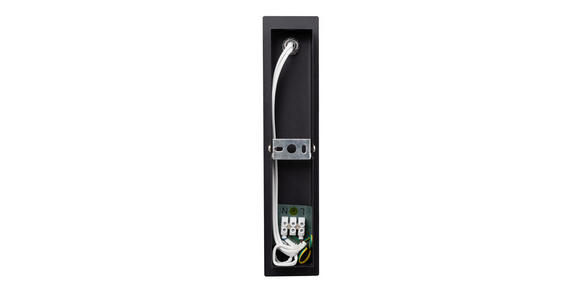 STRAHLER 26/6/15 cm - Schwarz, Basics, Metall (26/6/15cm) - Novel