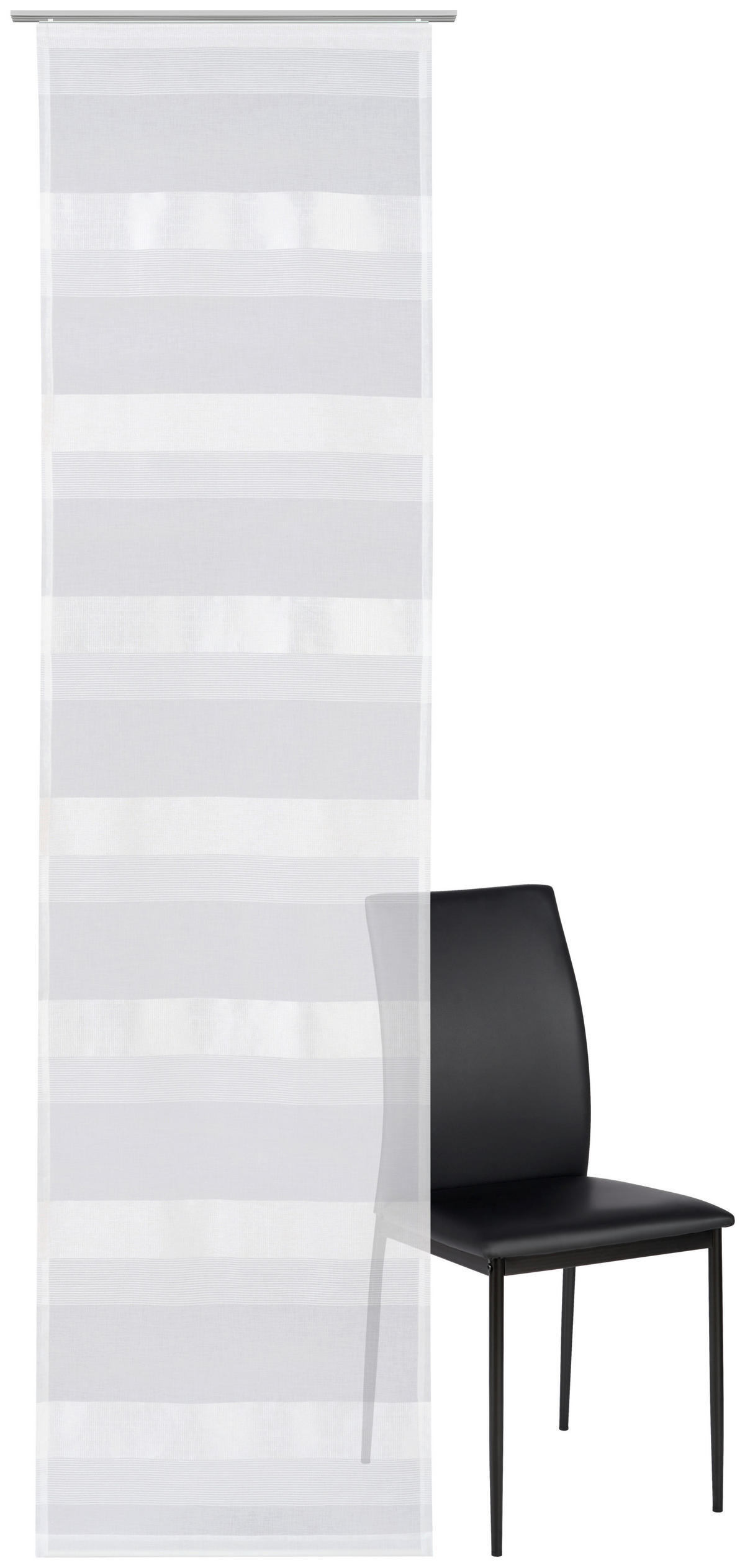 PANELNA ZAVESA   60/245 cm   - krem barve, Basics, tekstil (60/245cm) - Novel