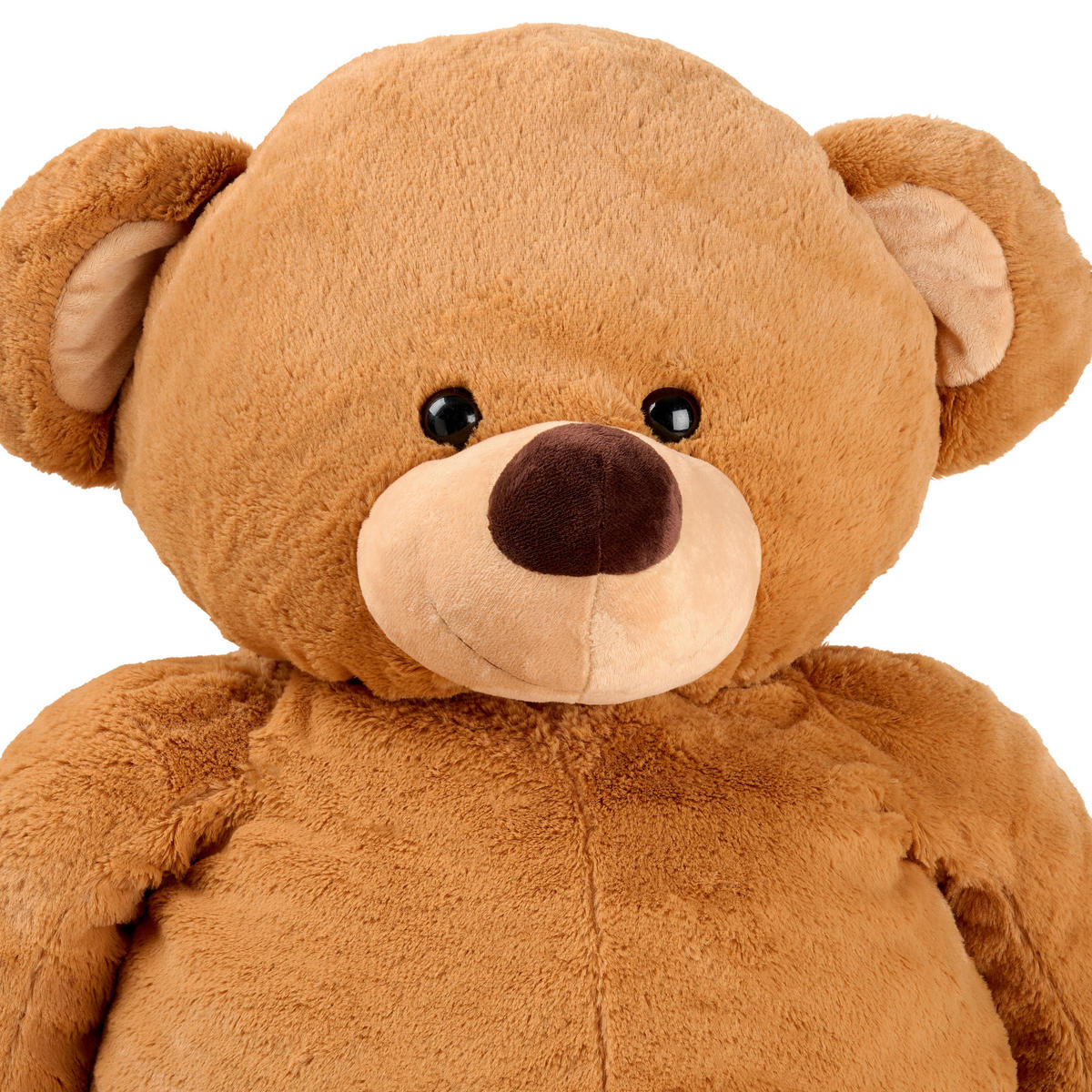 PLÜSCHTIER 70 cm  - Braun, Basics, Kunststoff/Textil (70cm) - My Baby Lou