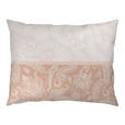 BETTWÄSCHE 2-teilig Satin 140/200 cm  - Beige, Textil (140/200cm) - Novel