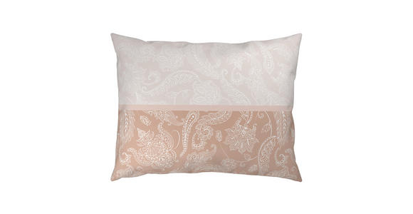BETTWÄSCHE 2-teilig Satin 140/200 cm  - Beige, Textil (140/200cm) - Novel