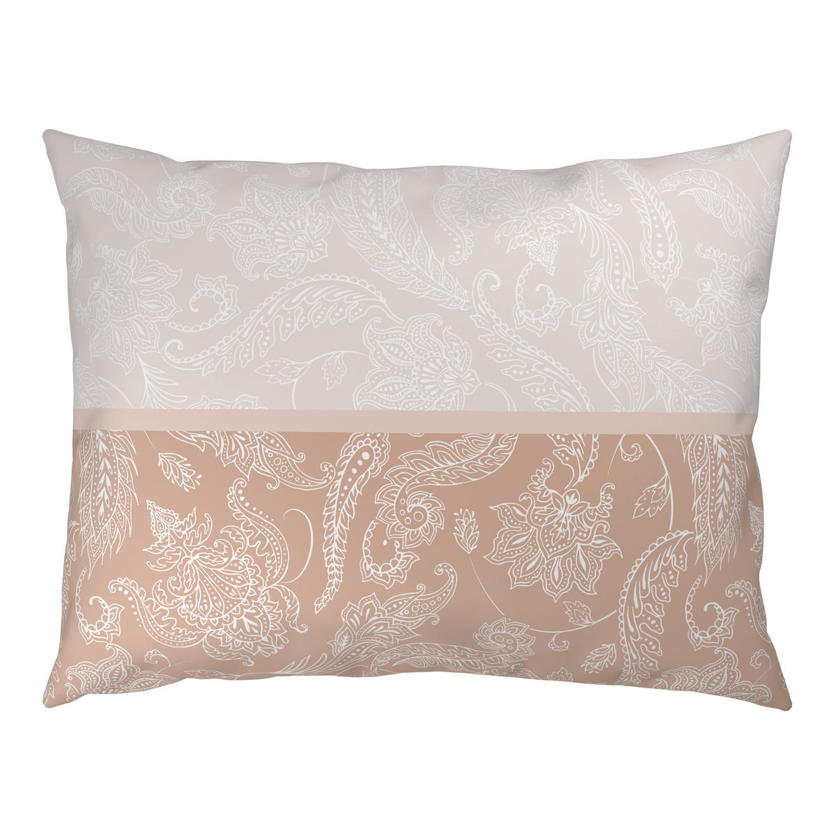 BETTWÄSCHE Satin 140/220 cm  - Beige, Textil (140/220cm) - Novel